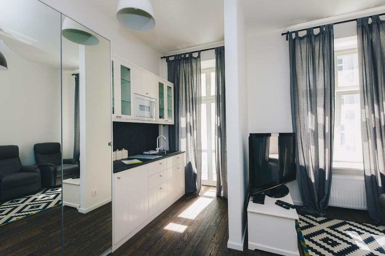 Shortstaypoland Noakowskiego Varsovia Exterior foto