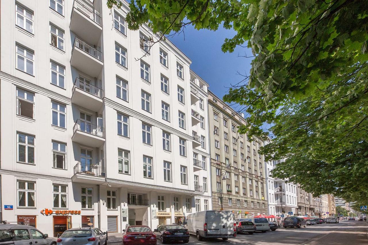 Shortstaypoland Noakowskiego Varsovia Exterior foto